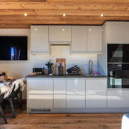 Les Bouquetins 9 - Sublime Appt 4-6 Pers Apartamento