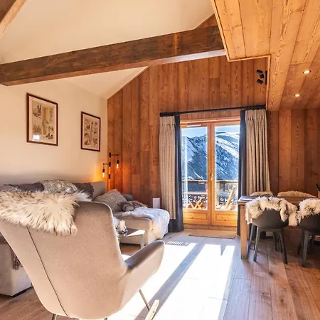 Les Bouquetins 9 - Sublime Appt 4-6 Pers Apartamento