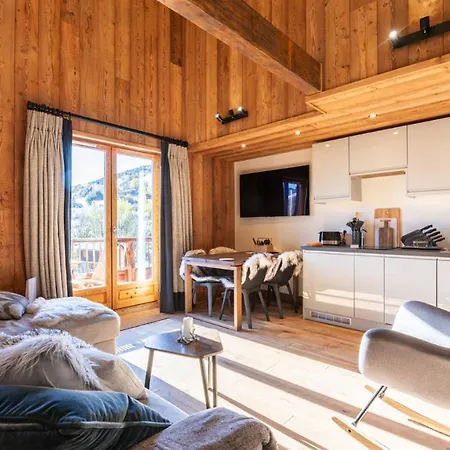 Apartamento Les Bouquetins 9 - Sublime Appt 4-6 Pers Saint-Sorlin-dʼArves